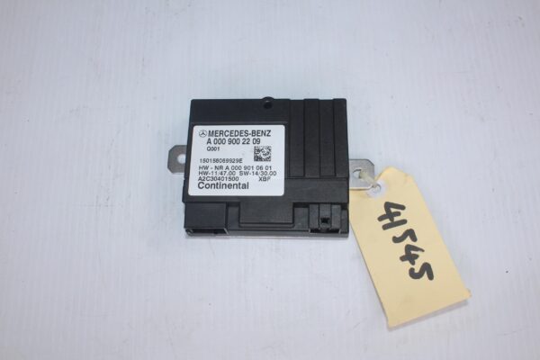 Mercedes Benz W222 S Class Fuel Pump Control Module A0009002209, A0009002414