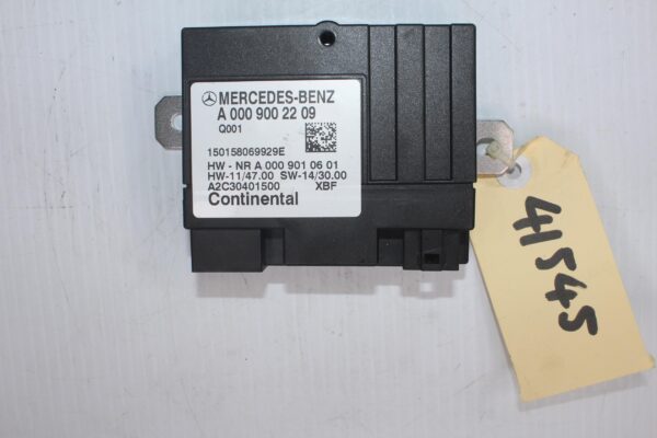 Mercedes Benz W222 S Class Fuel Pump Control Module A0009002209, A0009002414