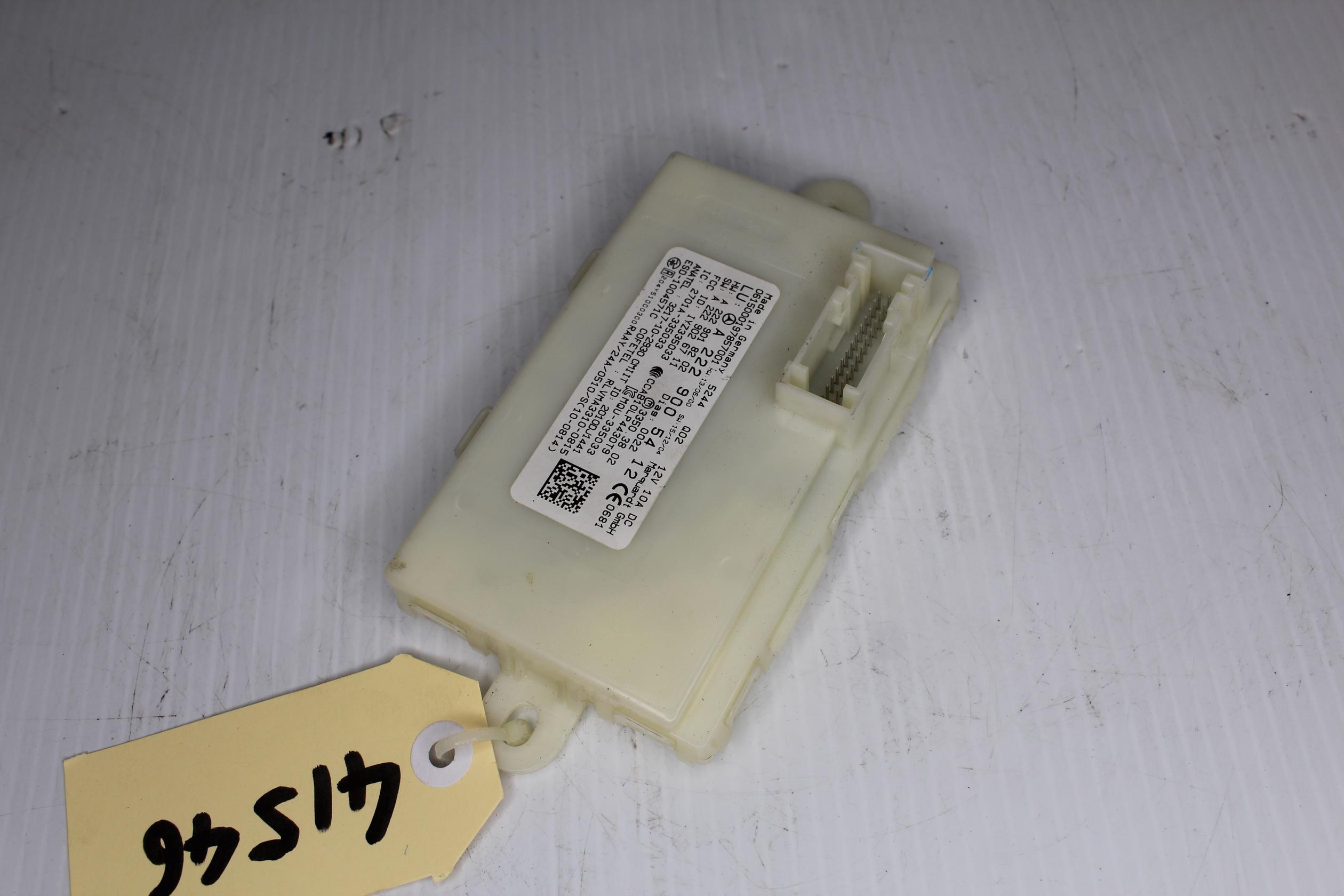Mercedes Benz W222 S Class Keyless Go Module Control Unit A2229005412, A2229004213 - Image 5