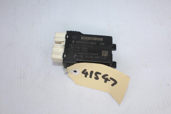 Mercedes Benz W222 S Class Rear Heated Seat Control Unit Module A2229005406