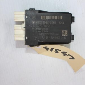 Mercedes Benz W222 S Class Rear Heated Seat Control Unit Module A2229005406 - Image 2