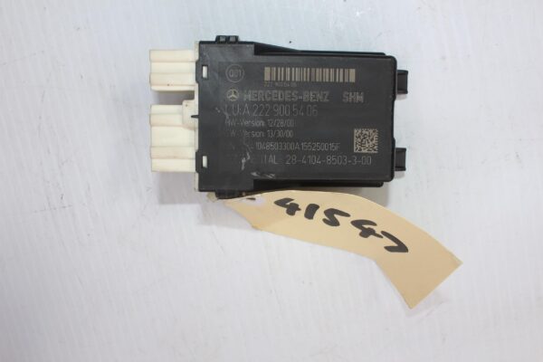 Mercedes Benz W222 S Class Rear Heated Seat Control Unit Module A2229005406