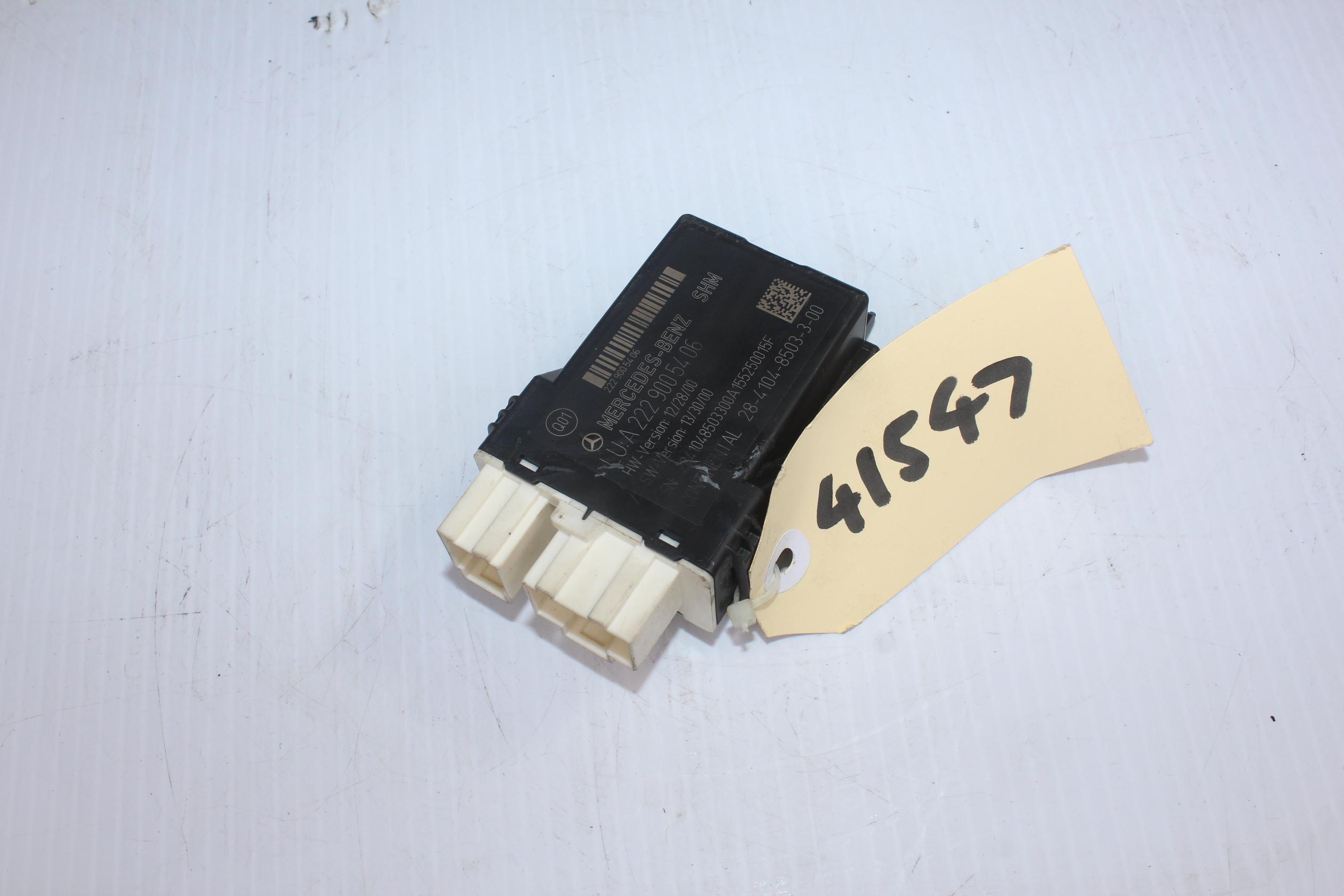 Mercedes Benz W222 S Class Rear Heated Seat Control Unit Module A2229005406 - Image 3