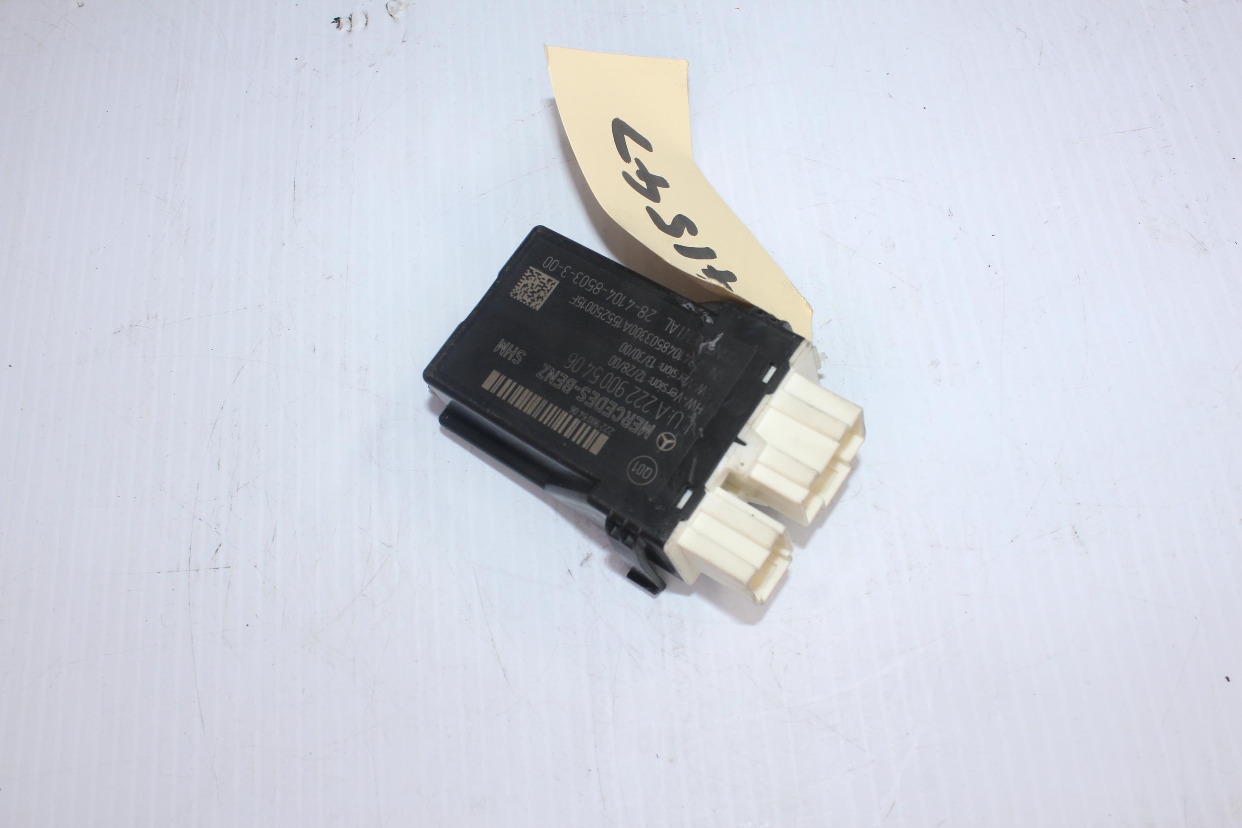 Mercedes Benz W222 S Class Rear Heated Seat Control Unit Module A2229005406 - Image 4