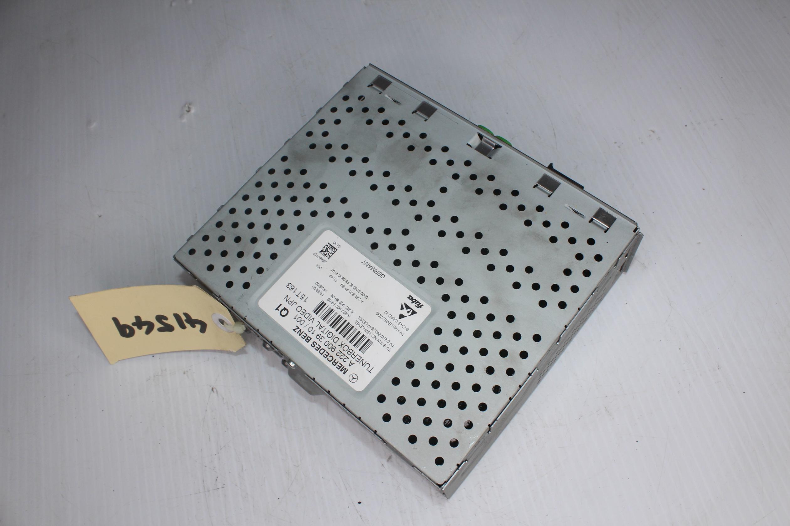 Mercedes Benz W222 S Class Tuner DAB Module Box A2229003910, A2229004513 - Image 4