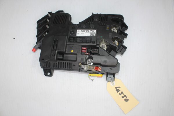 Mercedes Benz W222 S Class Rear Fuse Relay Box A2225402750