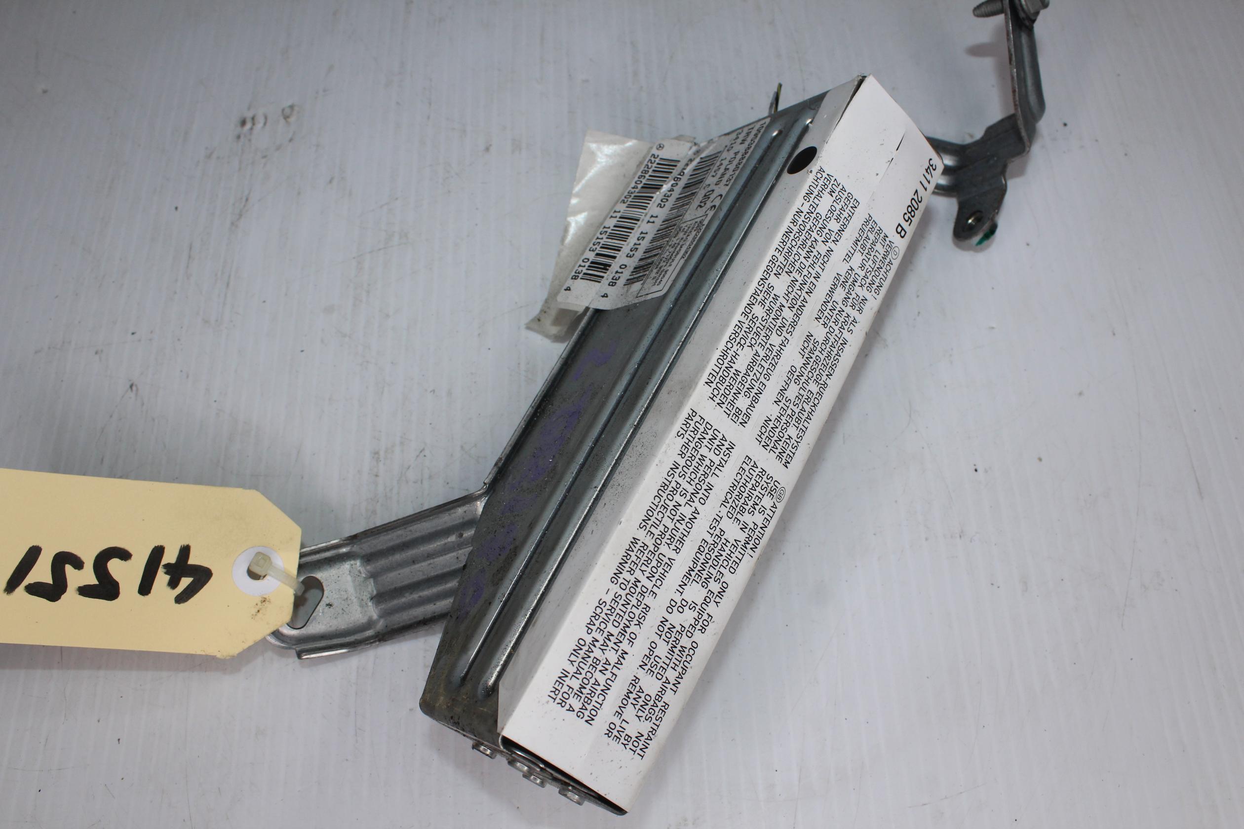 Mercedes Benz W222 Rear Side Left Airbag Unit A2228604302 - Image 4