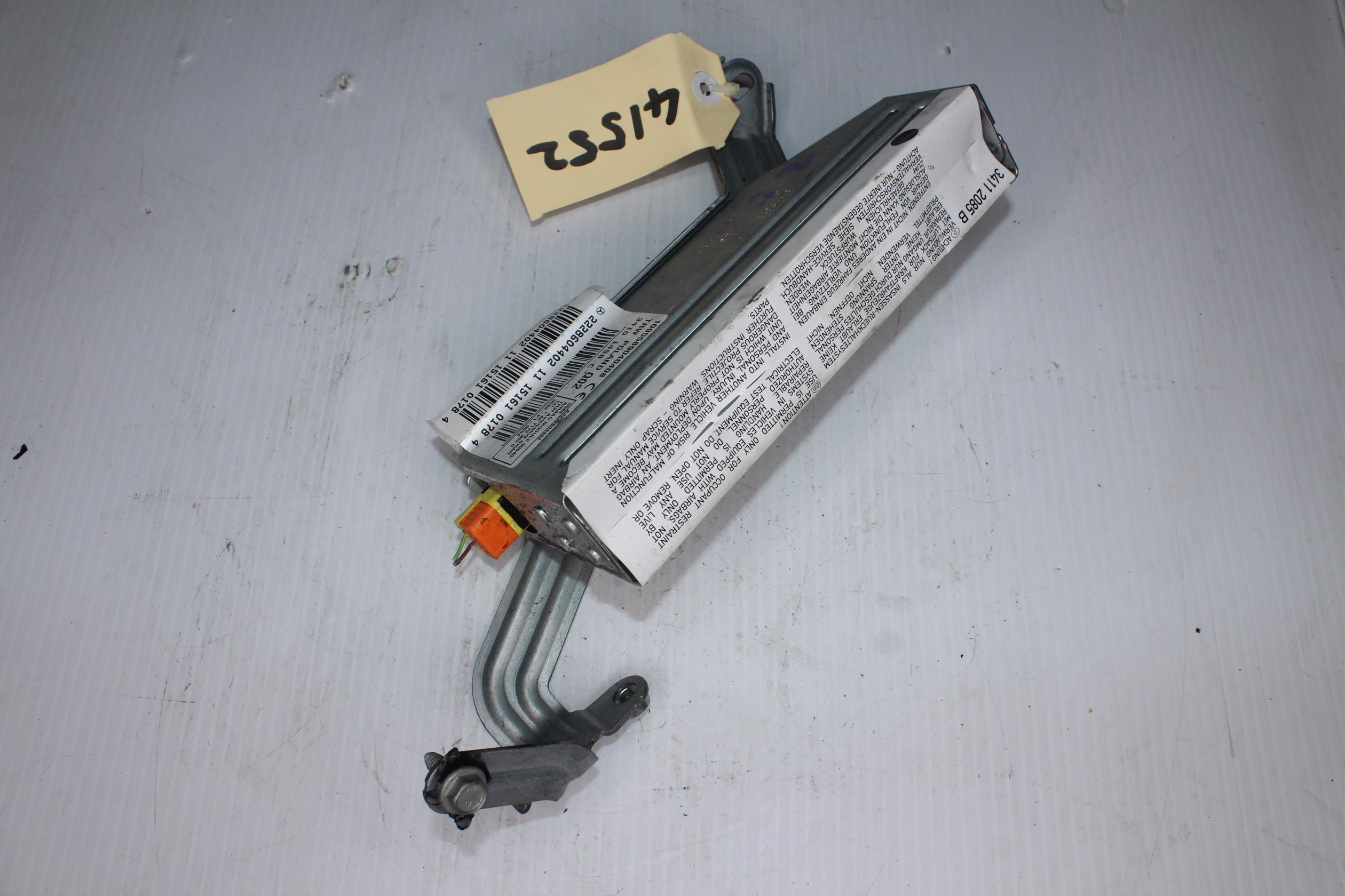 Mercedes Benz W222 Rear Right Side Airbag Unit A2228604402 - Image 3