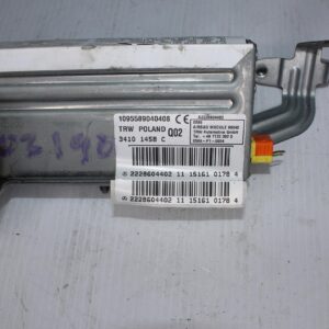 Mercedes Benz W222 Rear Right Side Airbag Unit A2228604402 - Image 7