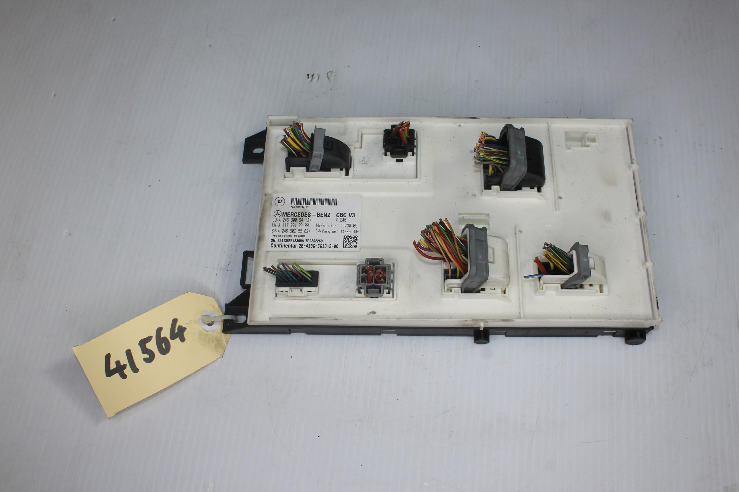 Mercedes Benz W176 A Class Front SAM Module A2469009413, A1569005303 - Image 1