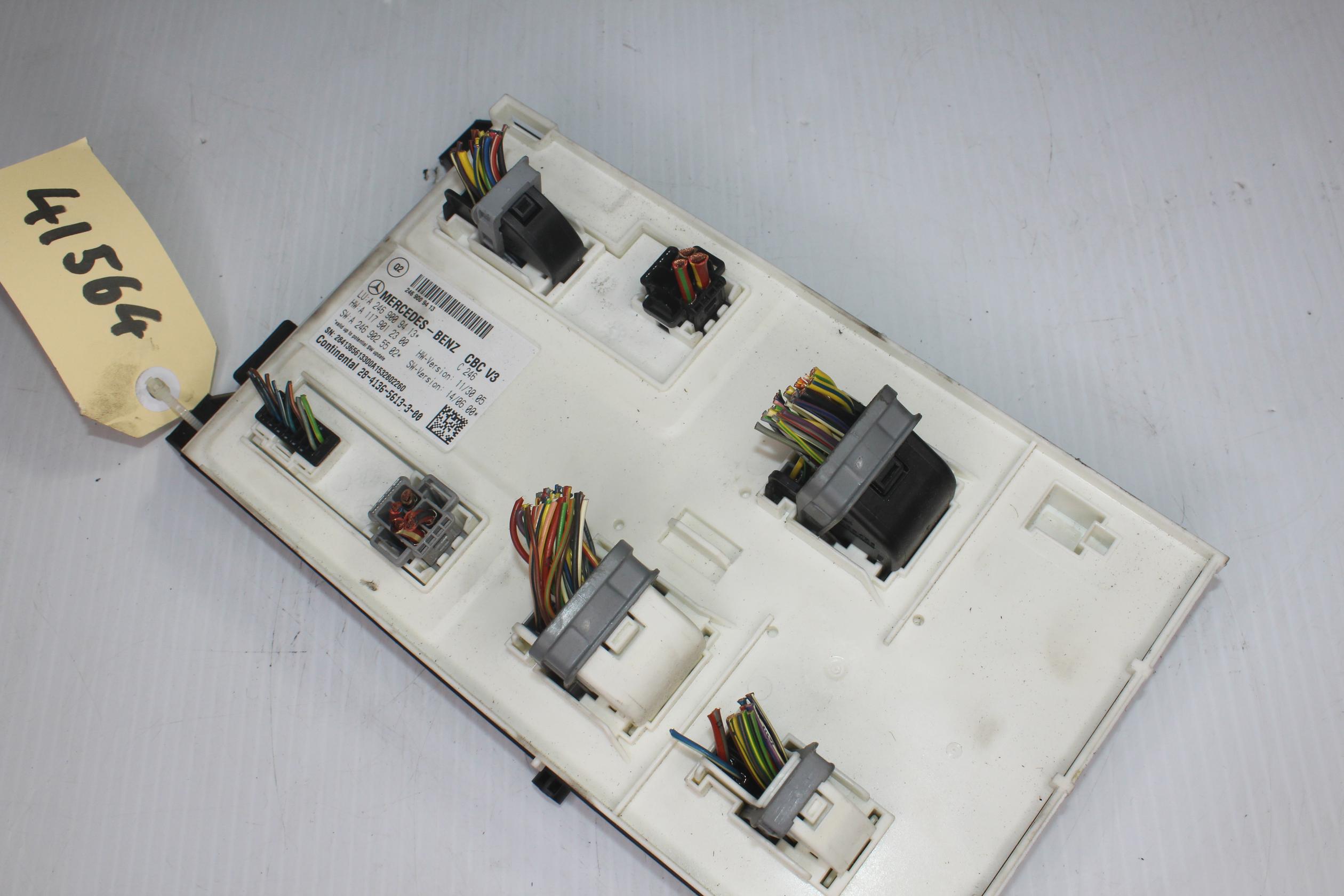 Mercedes Benz W176 A Class Front SAM Module A2469009413, A1569005303 - Image 6