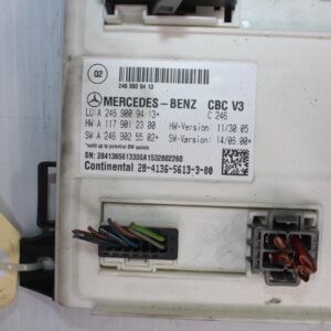 Mercedes Benz W176 A Class Front SAM Module A2469009413, A1569005303 - Image 7
