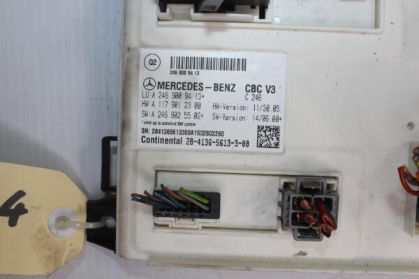 Mercedes Benz W176 A Class Front SAM Module A2469009413, A1569005303
