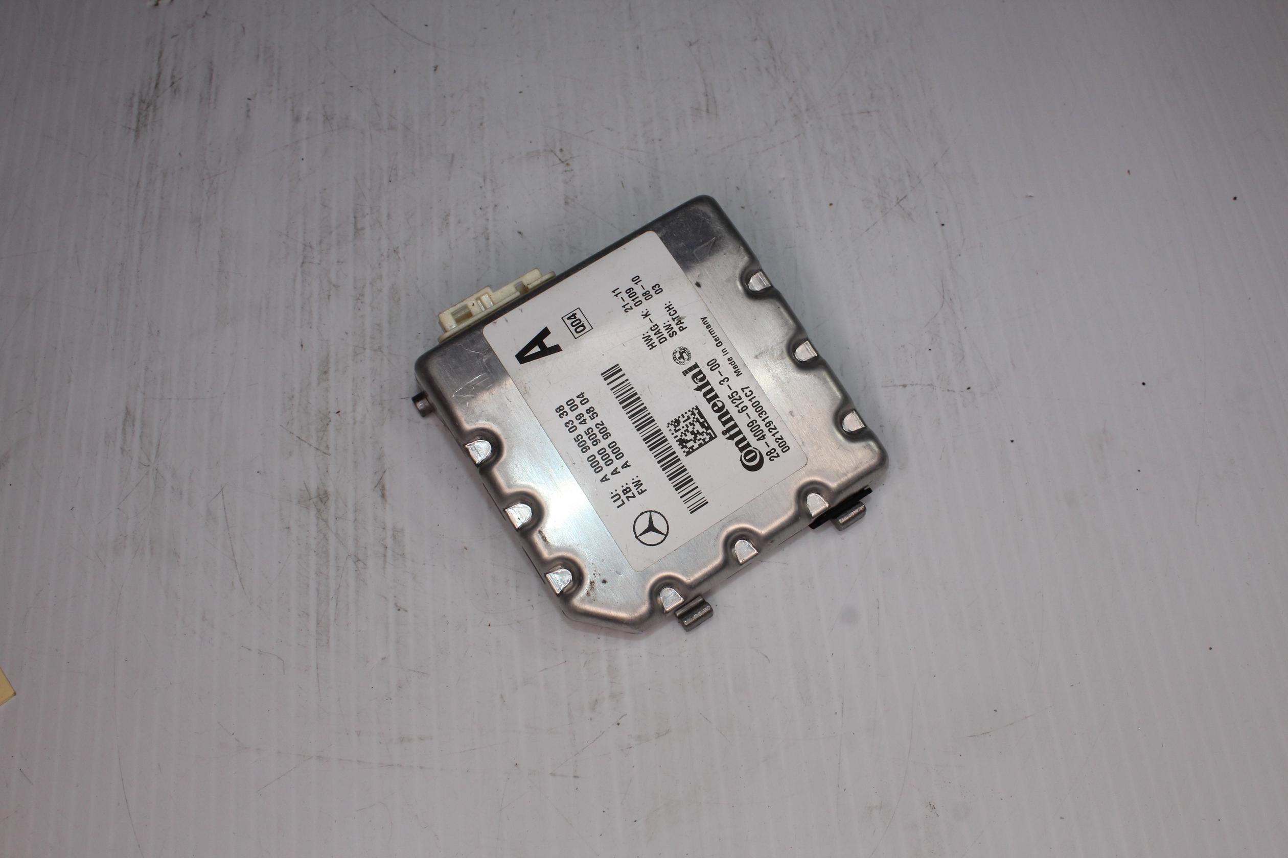 Mercedes Benz W204 C63 Windscreen Multifunction Camera A0009050338, A0009057202 - Image 5