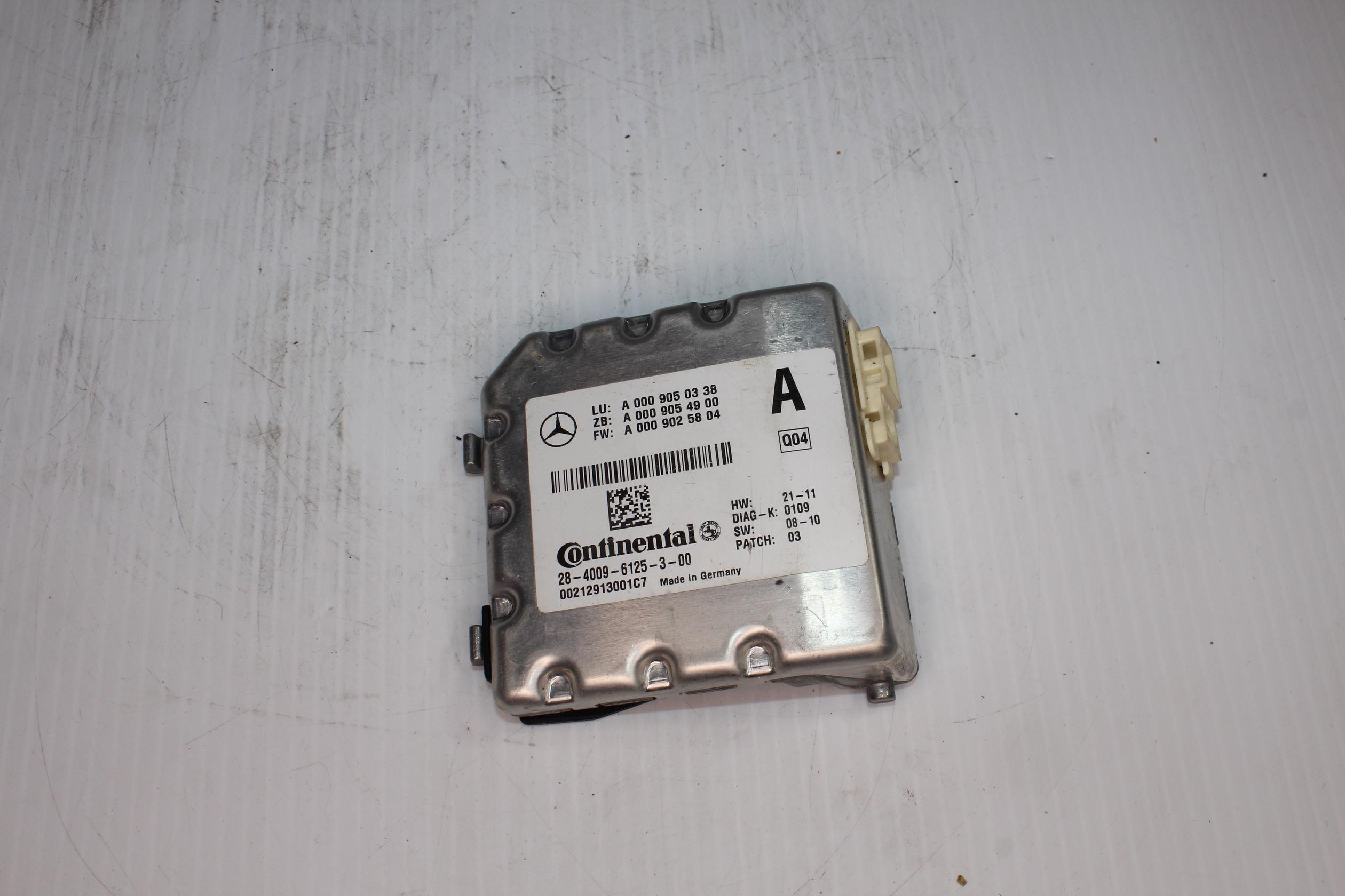 Mercedes Benz W204 C63 Windscreen Multifunction Camera A0009050338, A0009057202 - Image 6