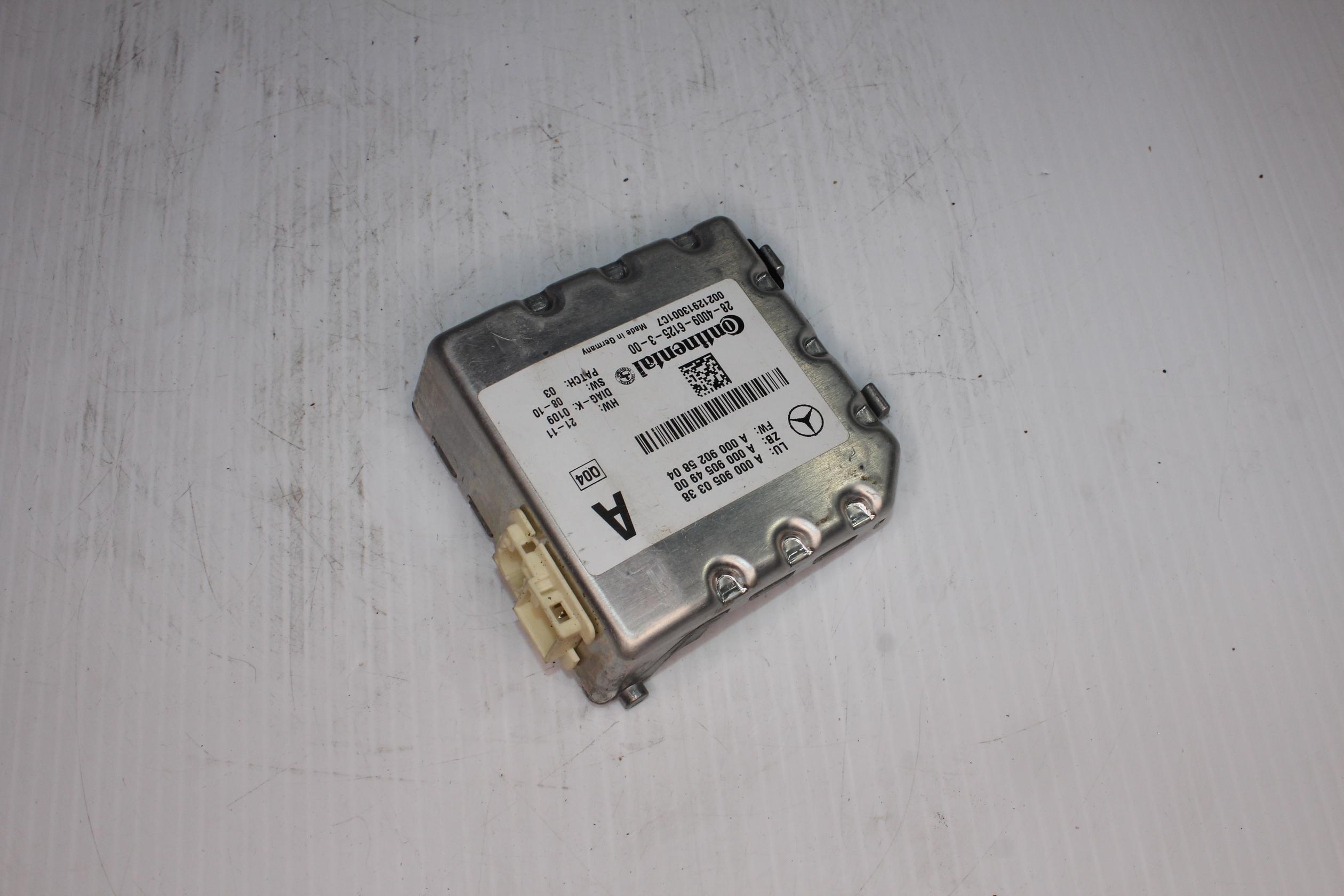 Mercedes Benz W204 C63 Windscreen Multifunction Camera A0009050338, A0009057202 - Image 8