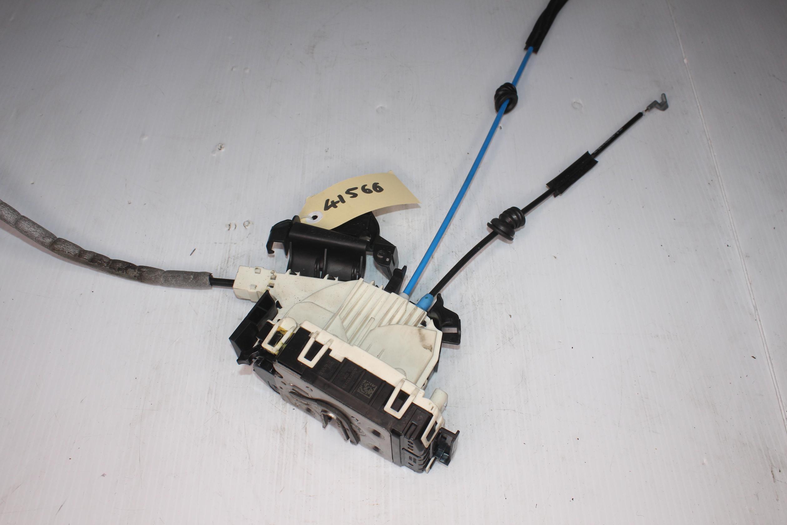 Mercedes Benz W204 C63 AMG Left Rear Door Lock Actuator A2047302735 - Image 1