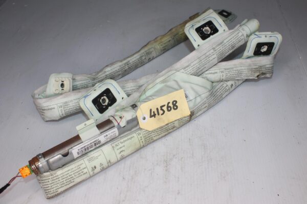 Mercedes Benz W212 E Class Left Roof Curtain Airbag A2128600502, A2128604302