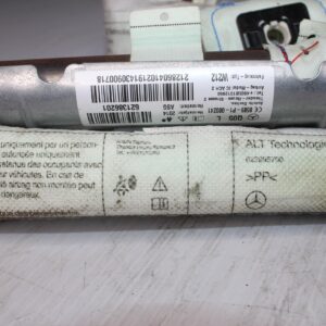 Mercedes Benz W212 E Class Left Roof Curtain Airbag A2128600502, A2128604302 - Image 2