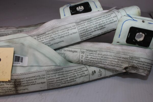 Mercedes Benz W212 E Class Left Roof Curtain Airbag A2128600502, A2128604302