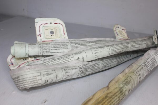 Mercedes Benz W212 E Class Left Roof Curtain Airbag A2128600502, A2128604302