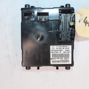 Mercedes Benz W222 S400 AC Climate Control Module A2229008811, A0009002050 - Image 2