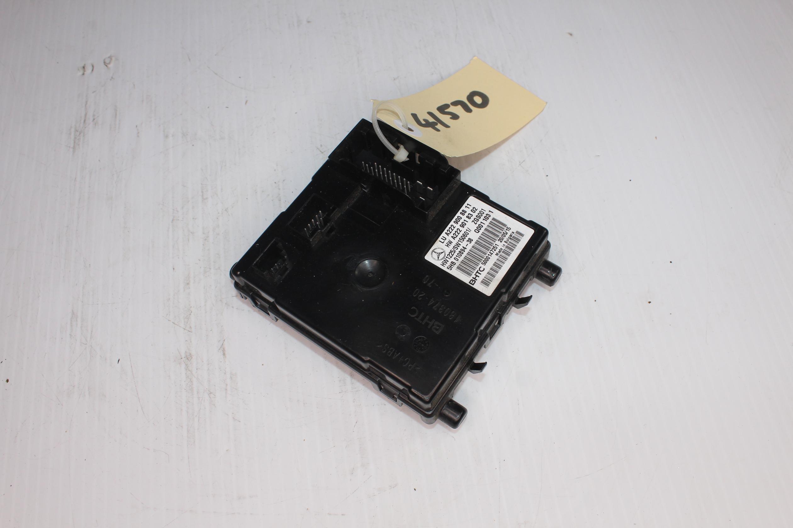 Mercedes Benz W222 S400 AC Climate Control Module A2229008811, A0009002050 - Image 3