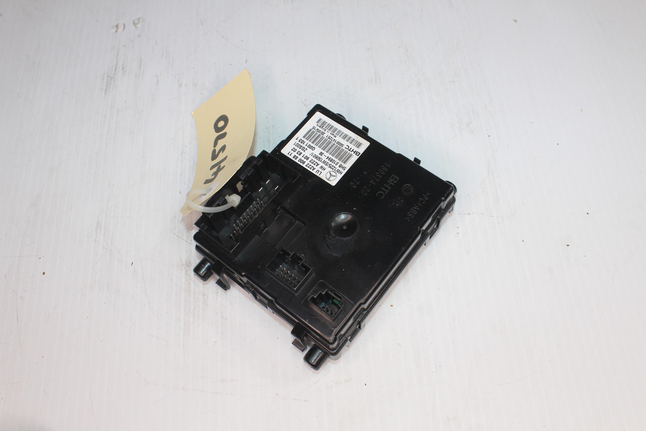 Mercedes Benz W222 S400 AC Climate Control Module A2229008811, A0009002050 - Image 4