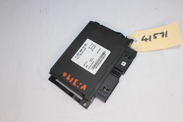 Mercedes Benz W222 S400 Drivetrain Control Unit A2229004306