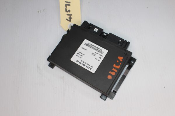 Mercedes Benz W222 S400 Drivetrain Control Unit A2229004306