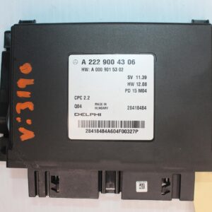 Mercedes Benz W222 S400 Drivetrain Control Unit A2229004306 - Image 5