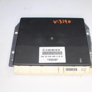 Mercedes Benz W222 S400 Air Suspension Control Unit A2229009607, A2229006213 - Image 2