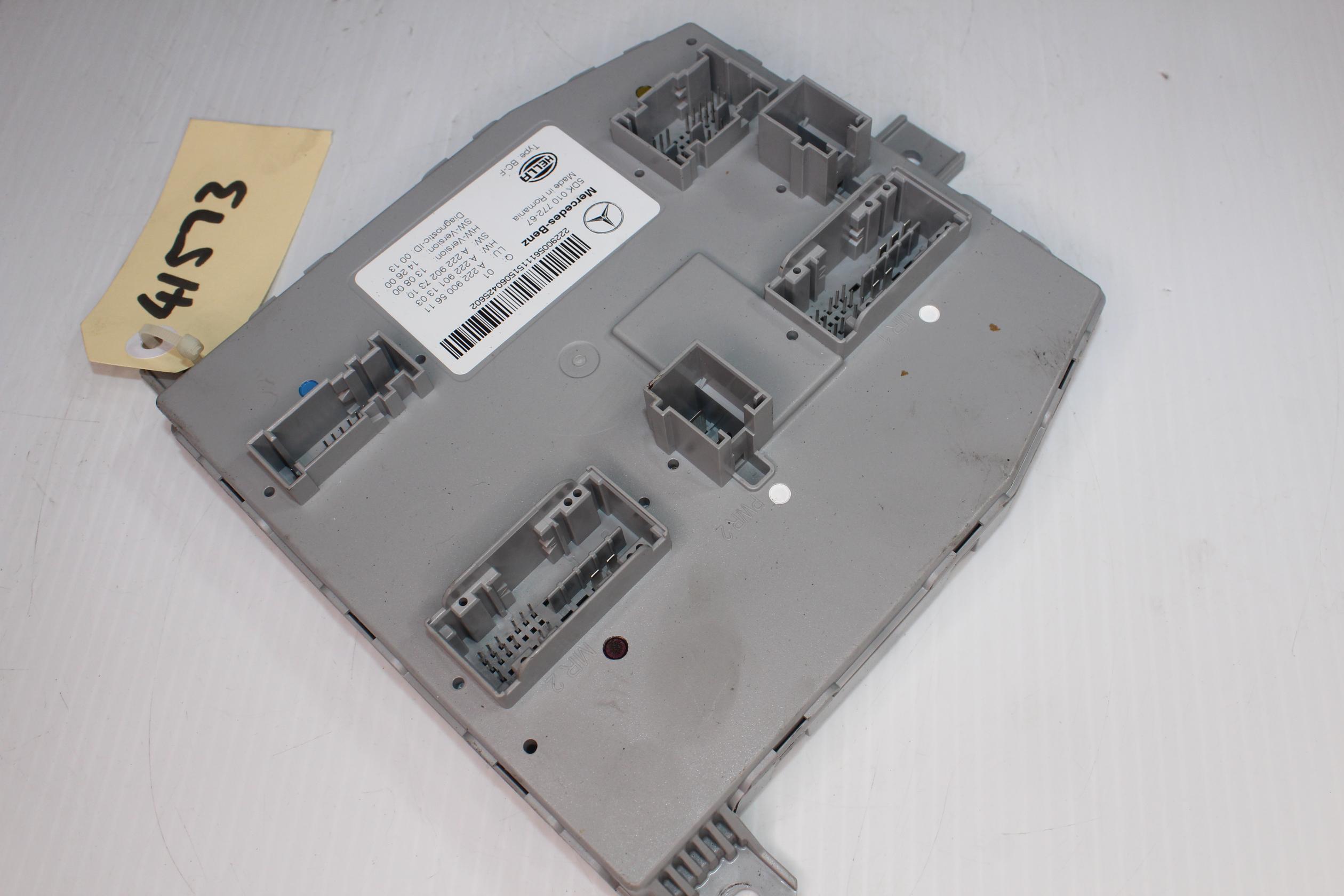 Mercedes Benz W222 S Class Front SAM Signal Module A2229005611, A2229004105 - Image 4
