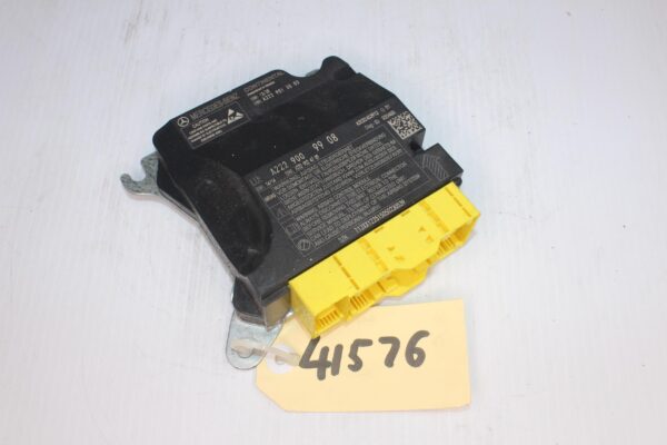 Mercedes Benz W222 S400H SRS Airbag Module Control Unit A2229009908