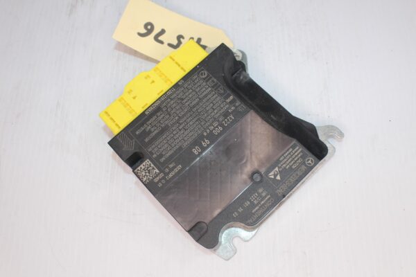 Mercedes Benz W222 S400H SRS Airbag Module Control Unit A2229009908