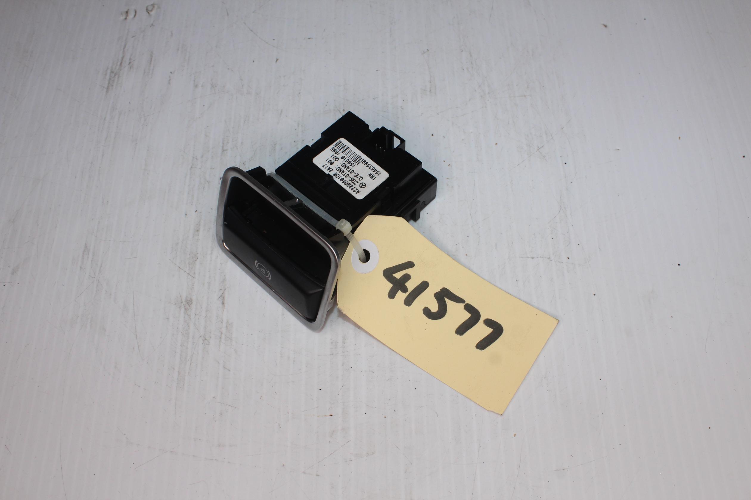 Mercedes Benz W222 S Class Handbrake Switch A2229050106 - Image 1
