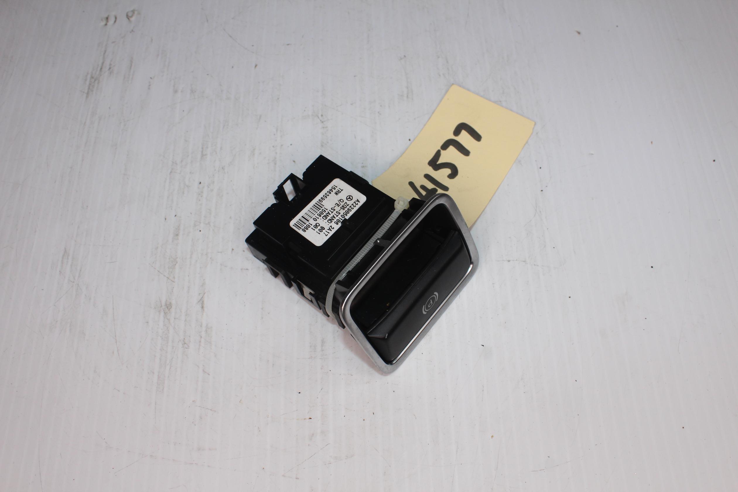 Mercedes Benz W222 S Class Handbrake Switch A2229050106 - Image 2