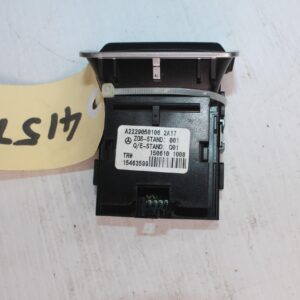 Mercedes Benz W222 S Class Handbrake Switch A2229050106 - Image 8