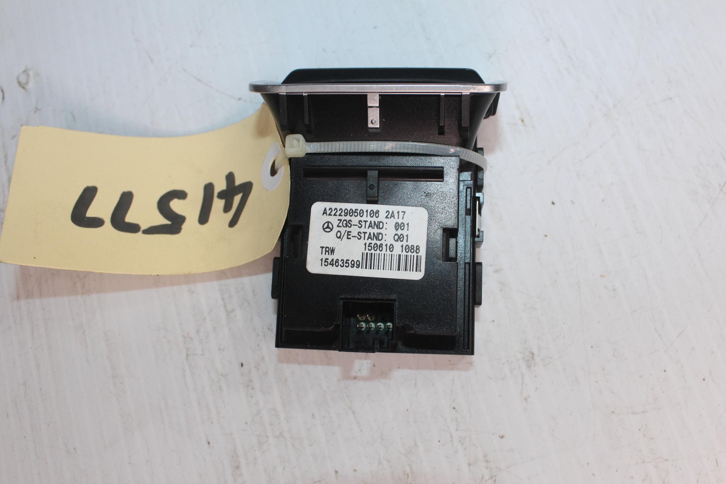 Mercedes Benz W222 S Class Handbrake Switch A2229050106 - Image 8