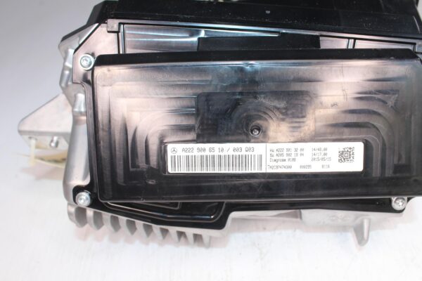 Mercedes Benz W222 S Class Heads Up Display A2229006510, A2229003609, A2229004413