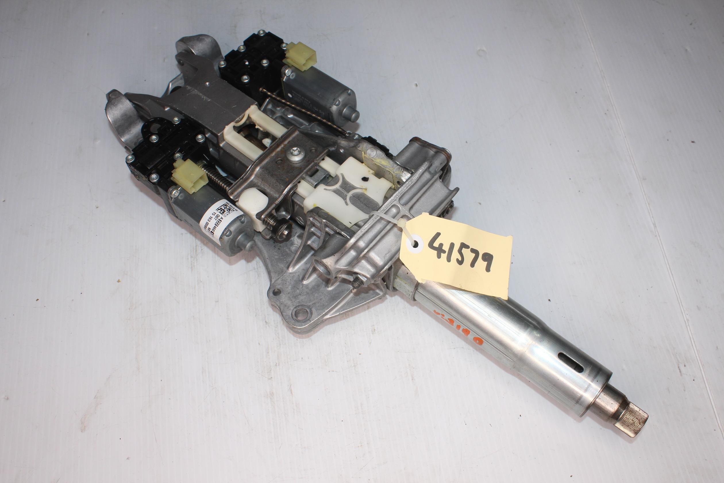 Mercedes Benz W222 S Class Electric Steering Column A2224601816, A2224603001 - Image 1