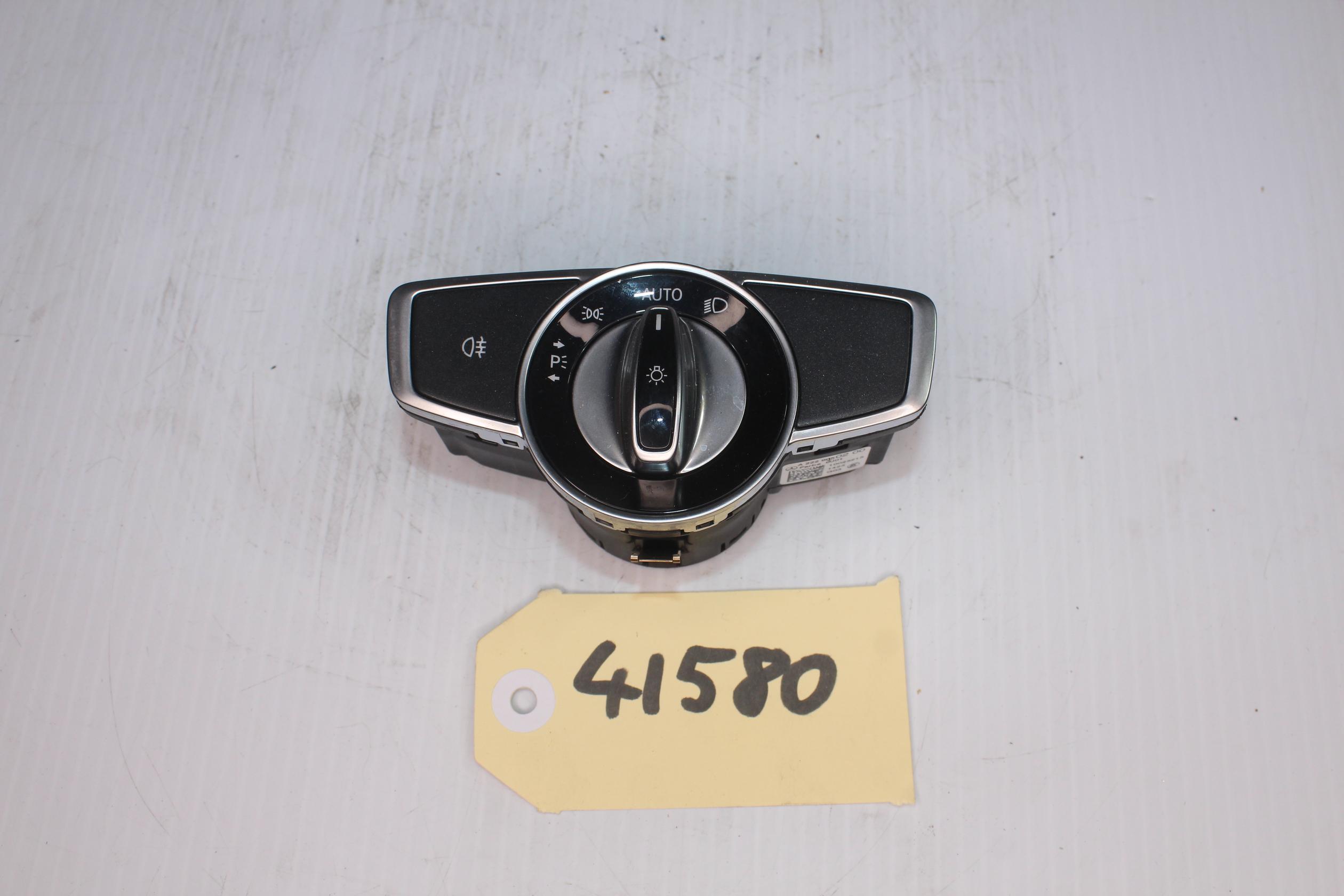 Mercedes Benz W222 S Class Headlight Control Switch A2229050200, A2229050107 - Image 1