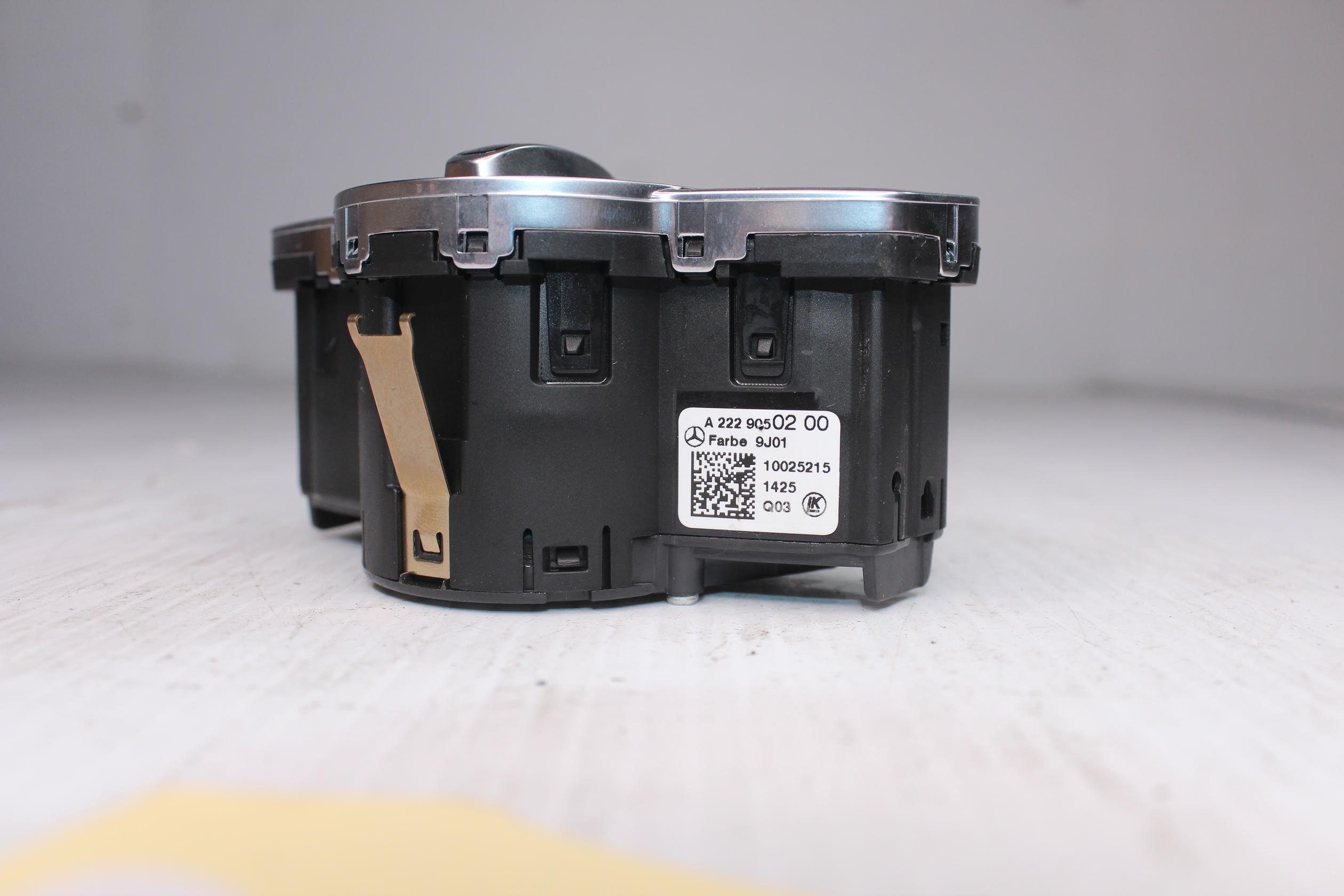Mercedes Benz W222 S Class Headlight Control Switch A2229050200, A2229050107 - Image 7