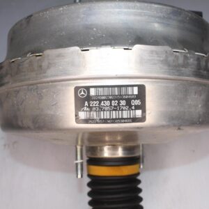 Mercedes Benz W222 S Class Brake Booster A2224301030 - Image 5