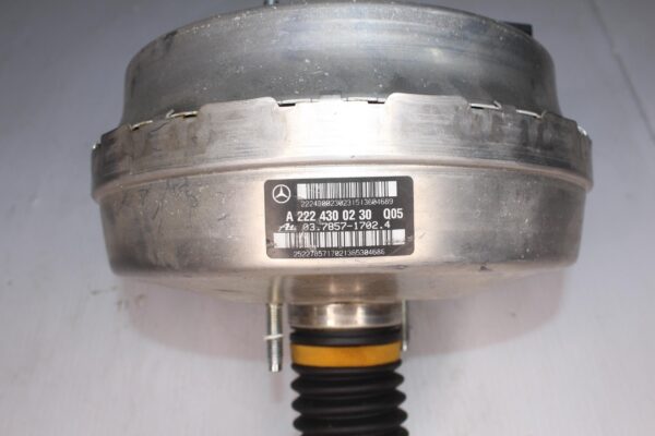 Mercedes Benz W222 S Class Brake Booster A2224301030