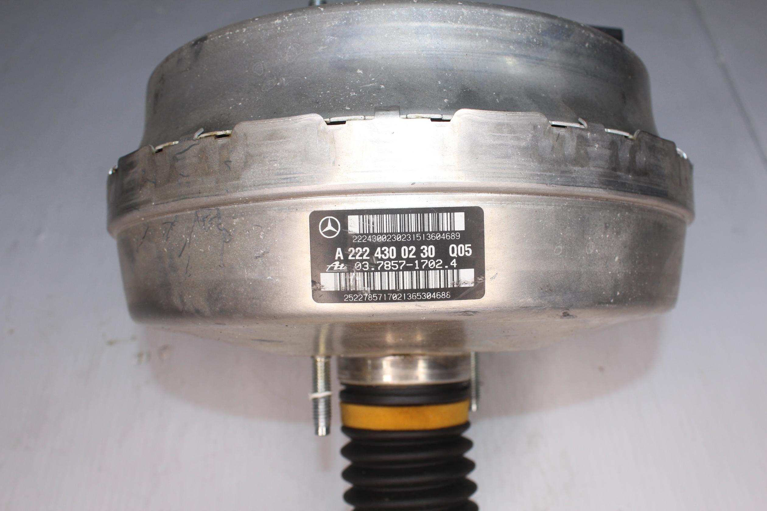 Mercedes Benz W222 S Class Brake Booster A2224301030 - Image 5