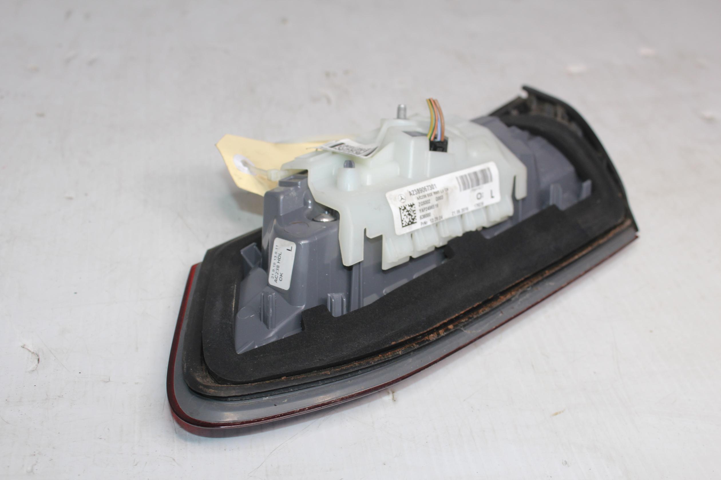 Mercedes Benz W238 E300 Left Inner Tail Light A2389067301 - Image 10