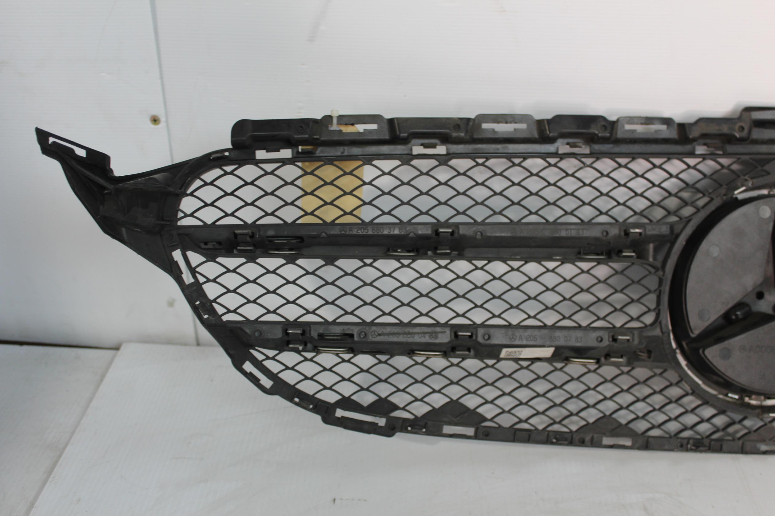 Mercedes Benz W205 C200 Front Radiator Grille A2058880023, A2058880160 - Image 11