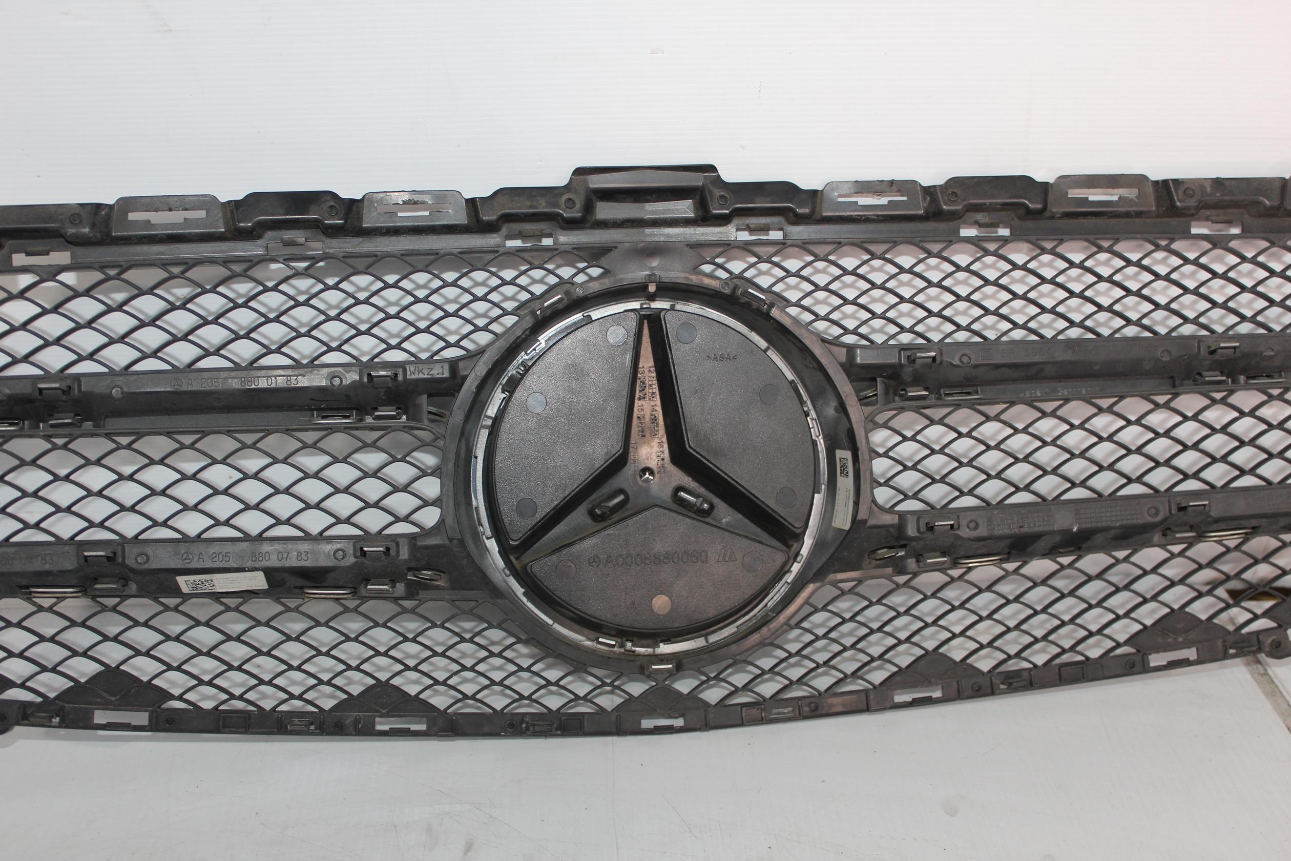 Mercedes Benz W205 C200 Front Radiator Grille A2058880023, A2058880160 - Image 12