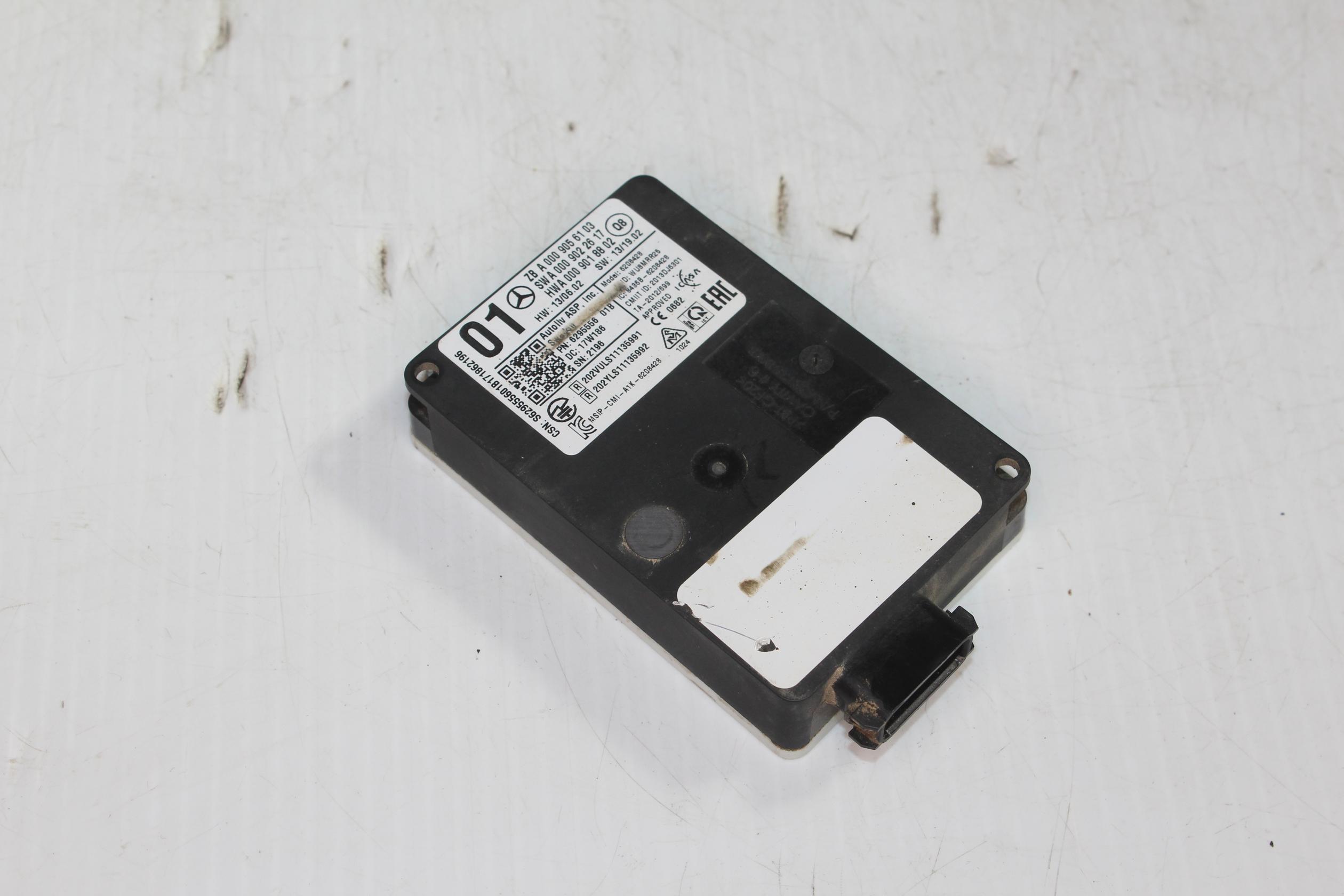 Mercedes Benz A C E GLE GLA CLA Blind Spot Radar A0009056103 - Image 5